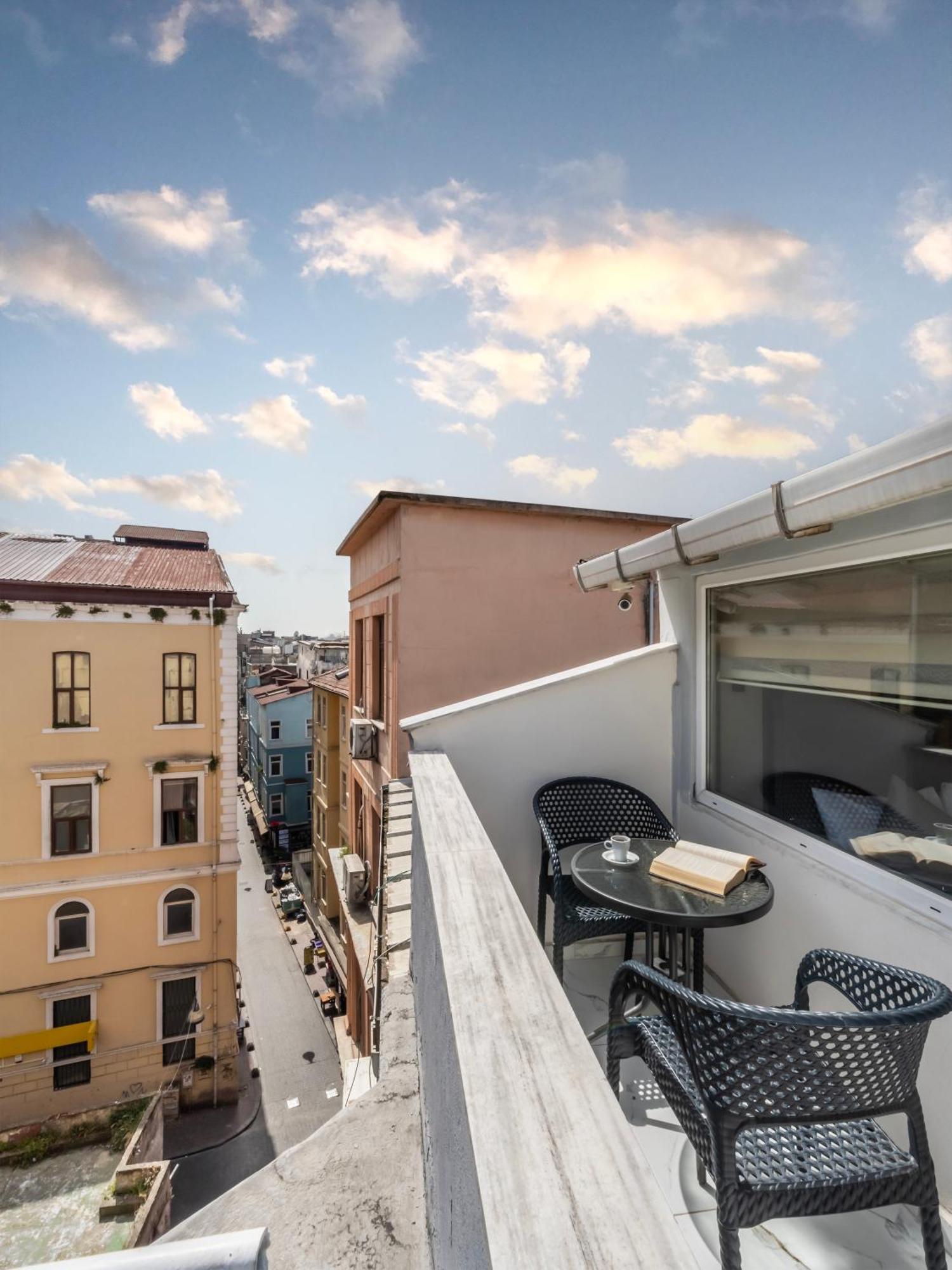 Taksim Trust Hotel Istanbul Exterior foto